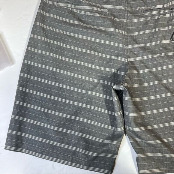 quiksilver amphibians 34 swimtrunks gray/green - Picture 2 of 9